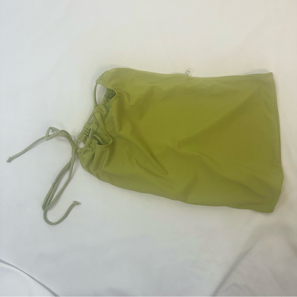 NWOT Green swimsuit with matching skirt for women size L - Picture 5 of 10